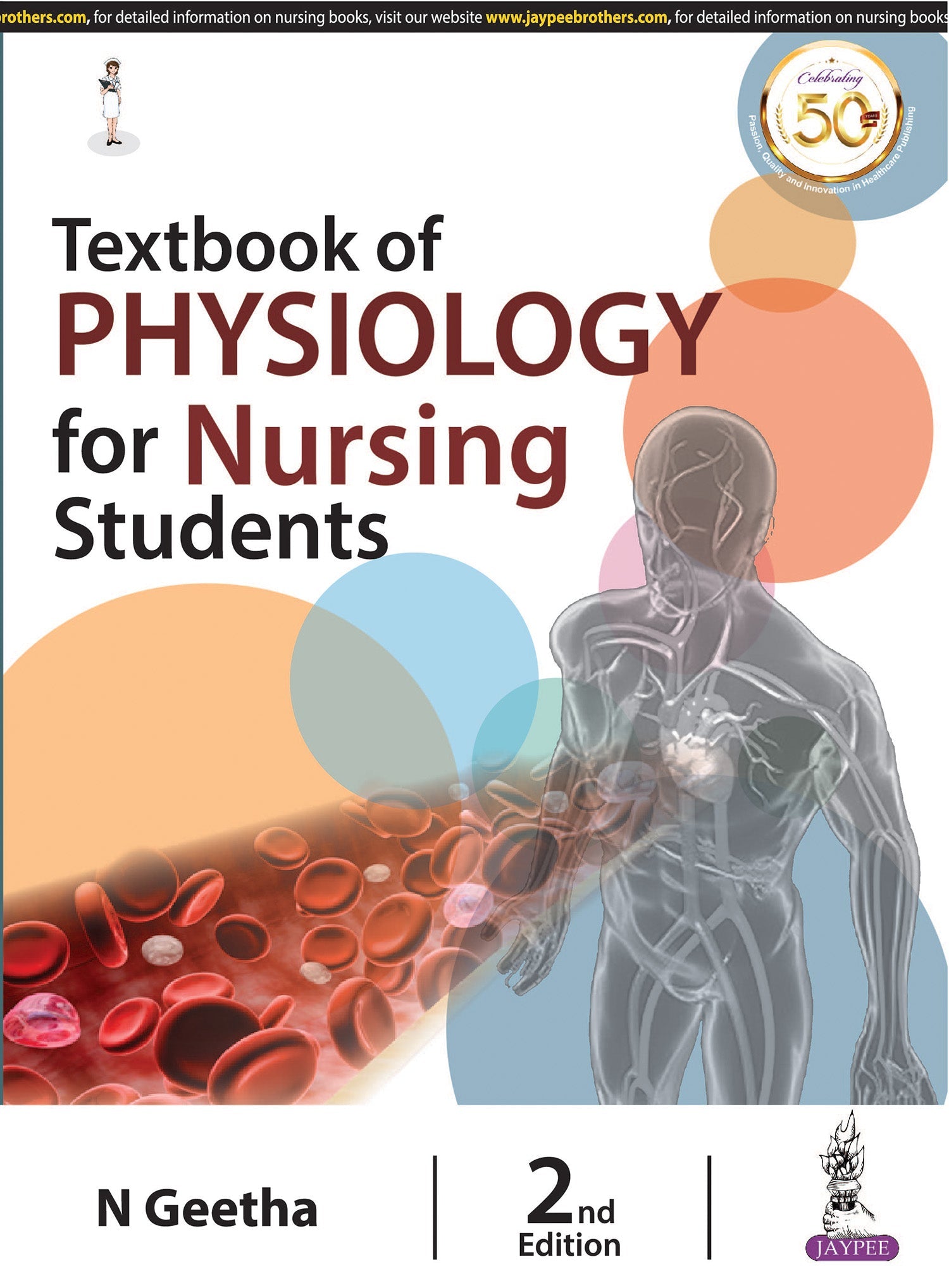 TEXTBOOK OF PHYSIOLOGY FOR NURSING STUDENTS