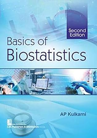 Basics of Biostatistics, 2e (PB)