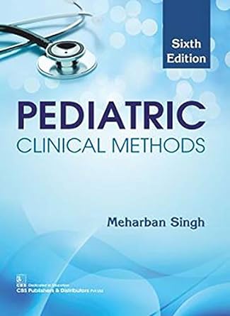 Pediatric Clinical Methods, 6e (PB)