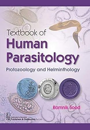 Textbook Of Human Parasitology Protozoology And Helminthology (PB)