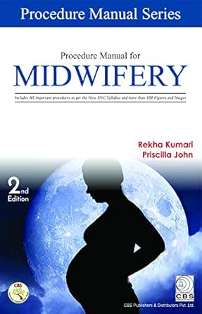 Procedure Manual for MIDWIFERY, 2e (PB)