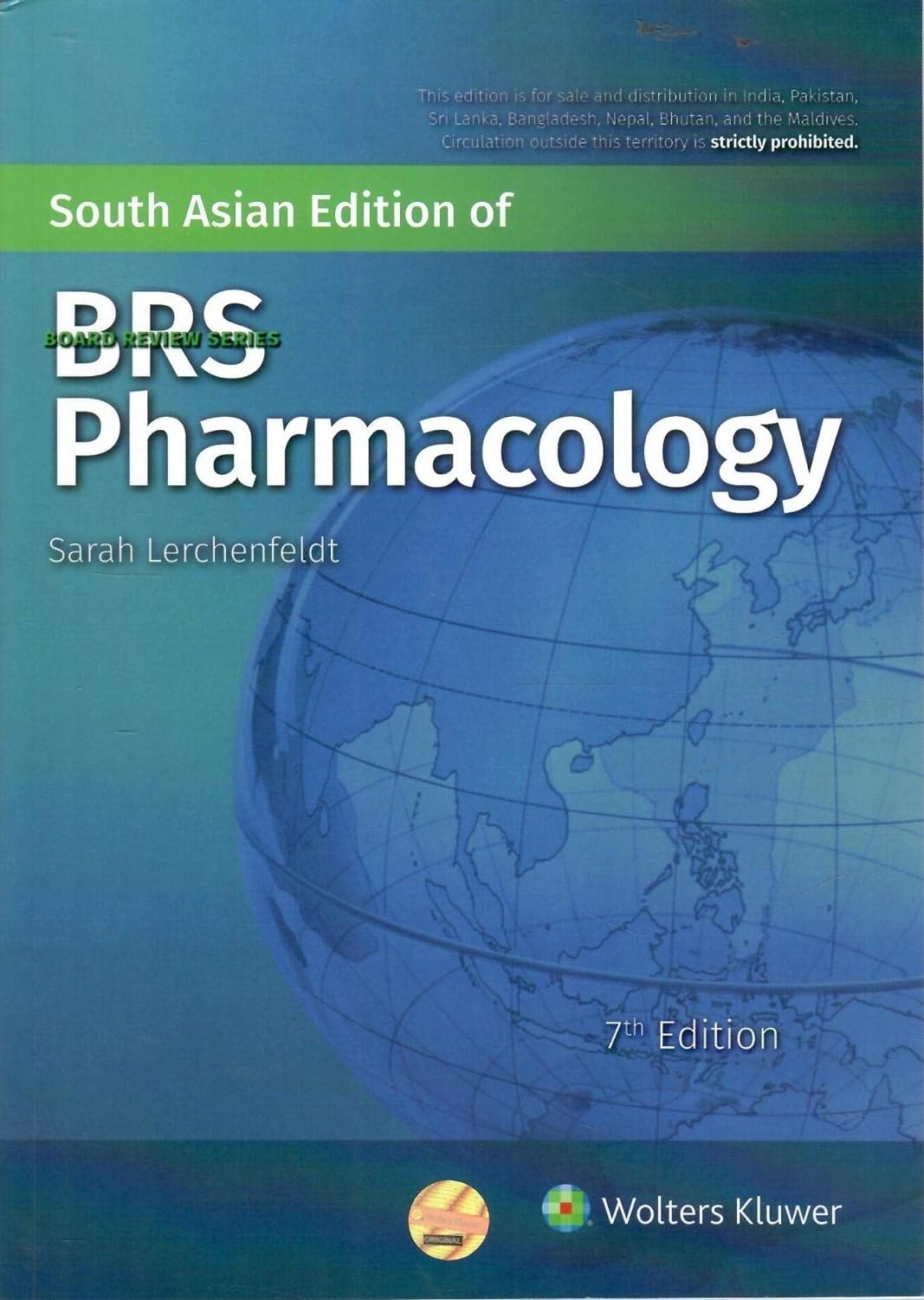 BRS Pharmacology, 7ed