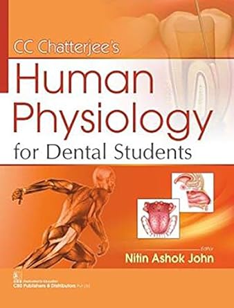 CC Chatterjee's Human Physiology for Dental Students (PB)