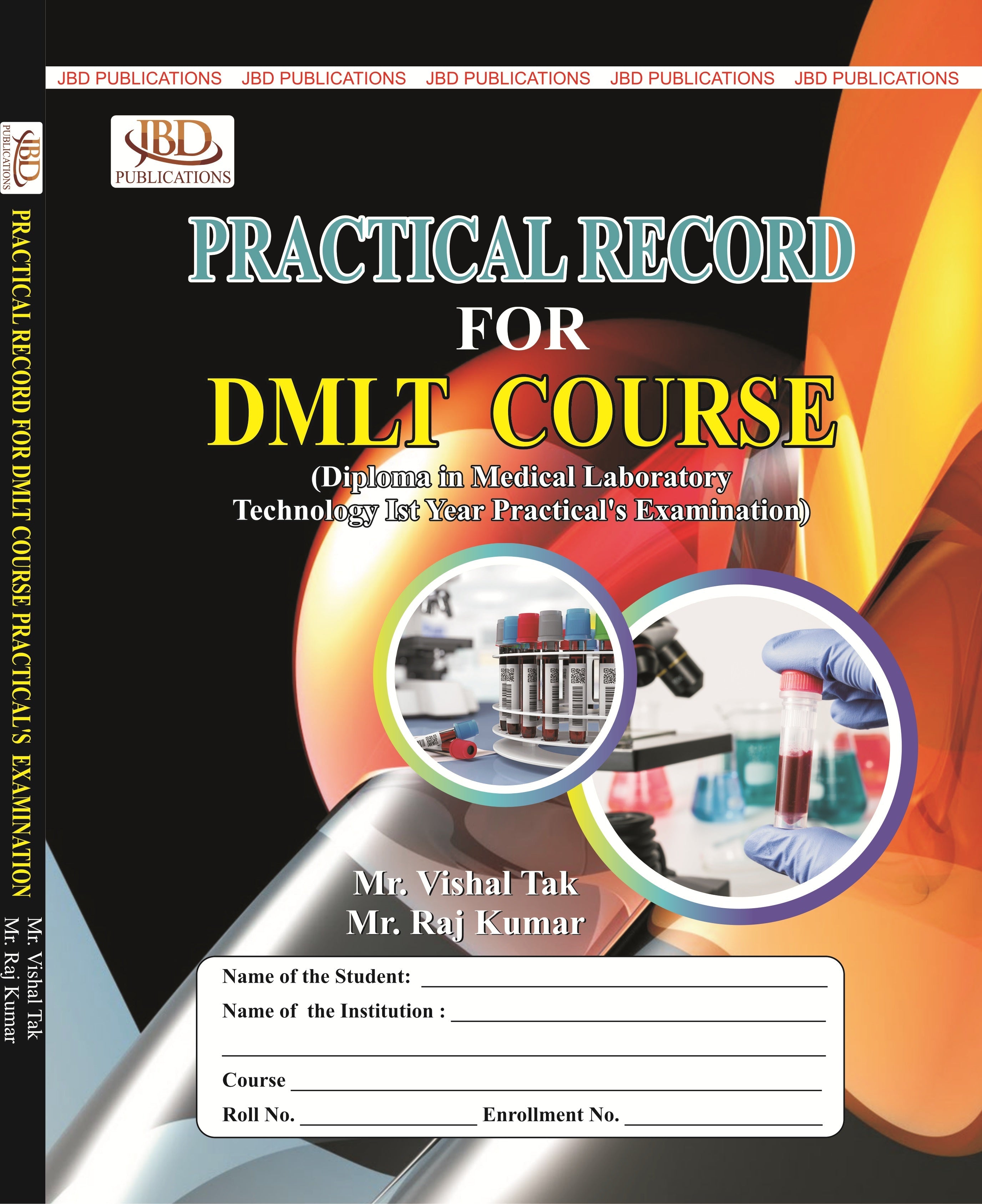 Practical Record for DMLT 1st Year