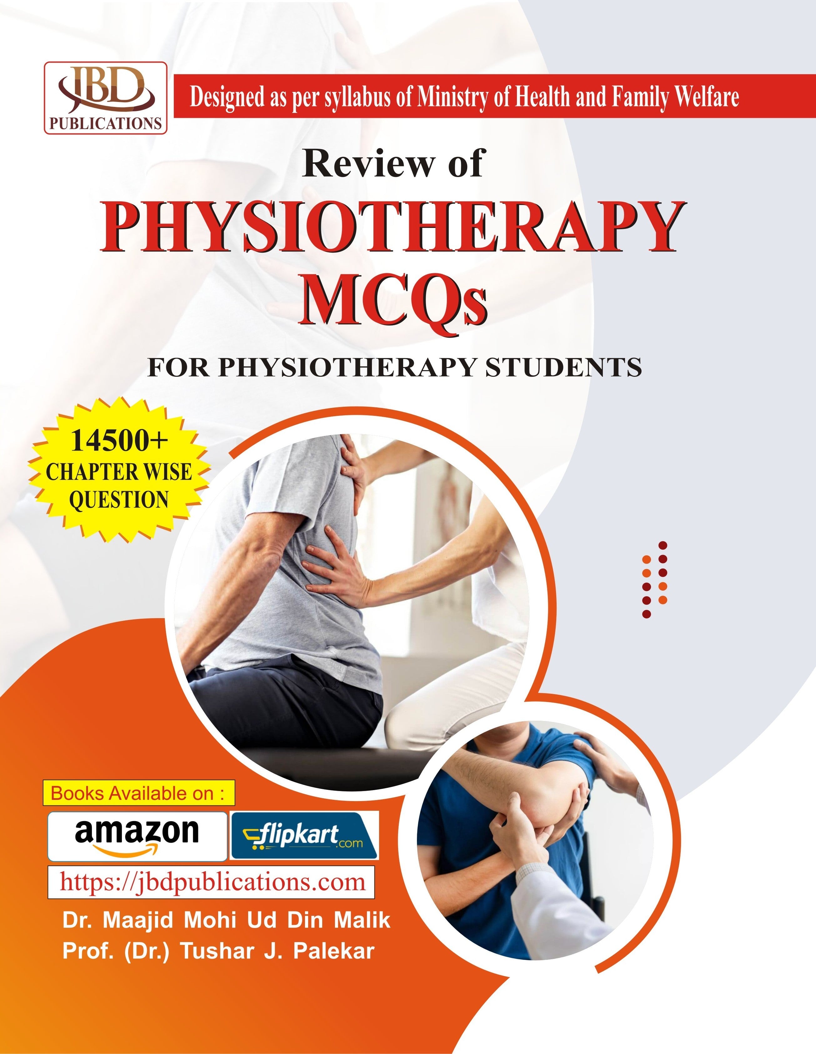 Review of Physiotherapy MCQs