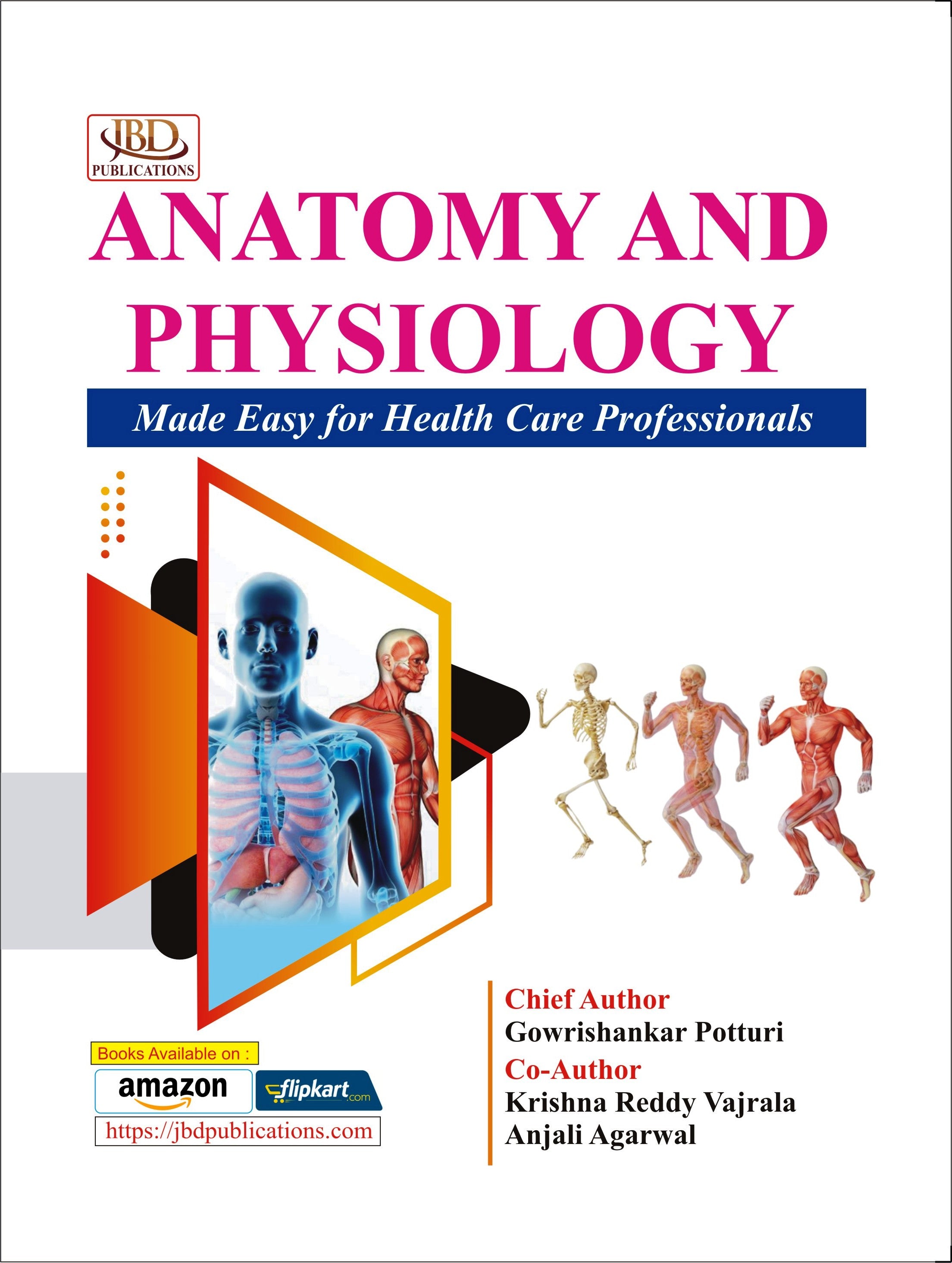 ANATOMY & PHYSIOLOGY Made Easy for Health Care Professionals