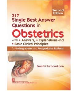 317 Single Best Answer Questions In Obstetrics, 2e (PB)