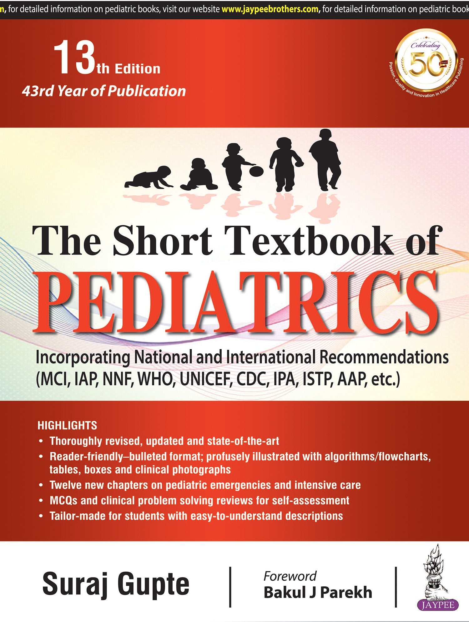 THE SHORT TEXTBOOK OF PEDIATRICS