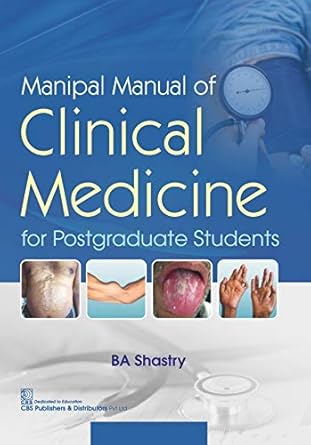 Manipal Manual of Clinical Medicine For Postgraduate Students (PB)