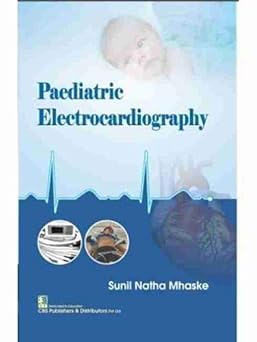 Paediatric Electrocardiography (PB)