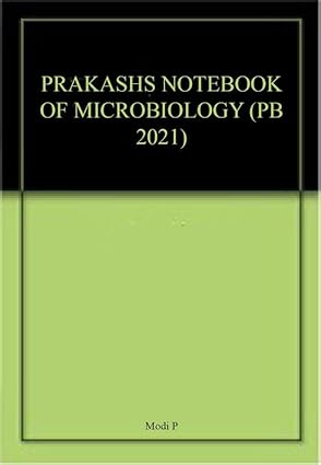 Prakashs Notebook of Microbiology (PB)