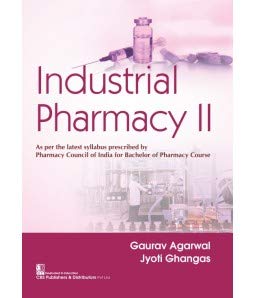 Industrial Pharmacy II (PB)