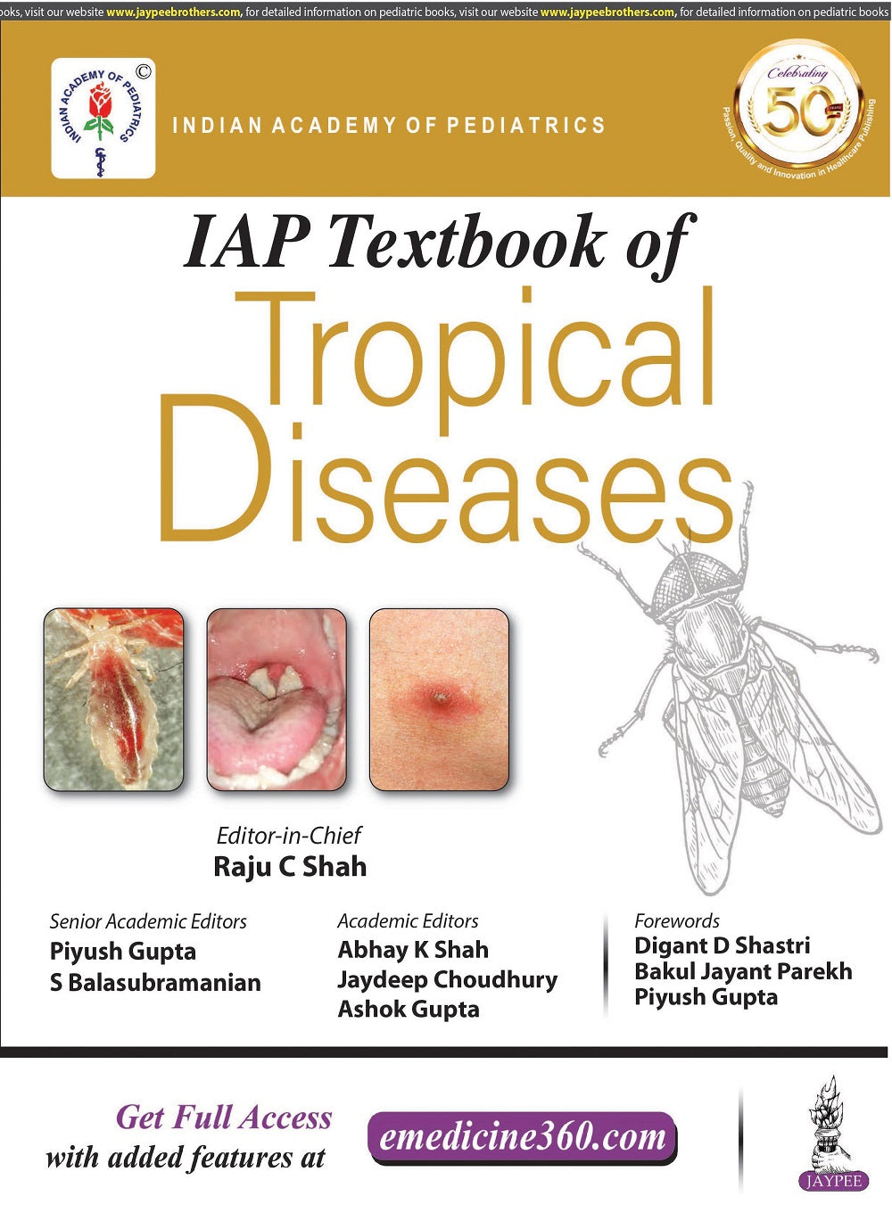 IAP TEXTBOOK OF TROPICAL DISEASES