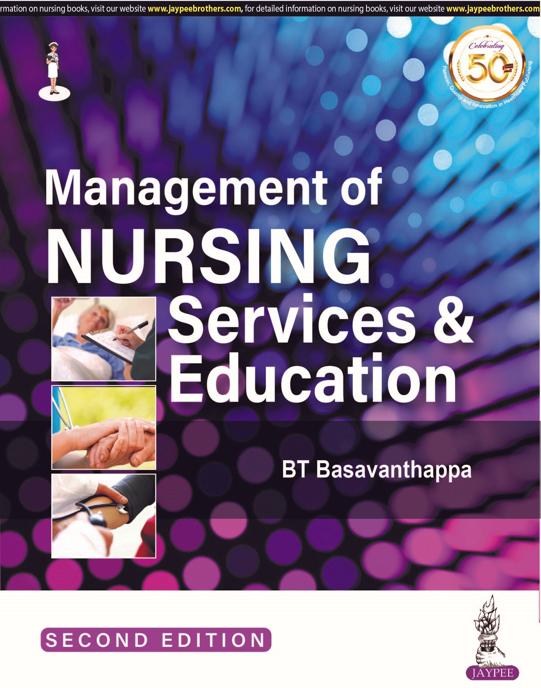 MANAGEMENT OF NURSING SERVICES & EDUCATION