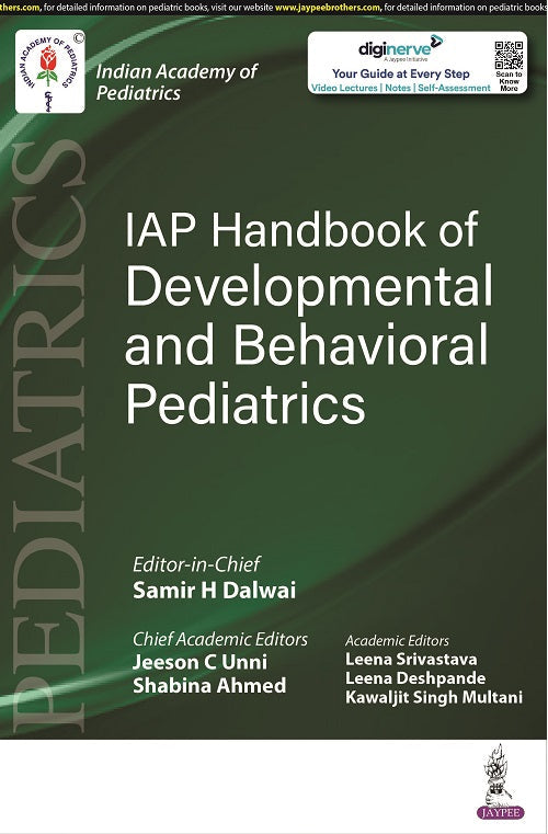 IAP HANDBOOK OF DEVELOPMENTAL AND BEHAVIORAL PEDIATRICS