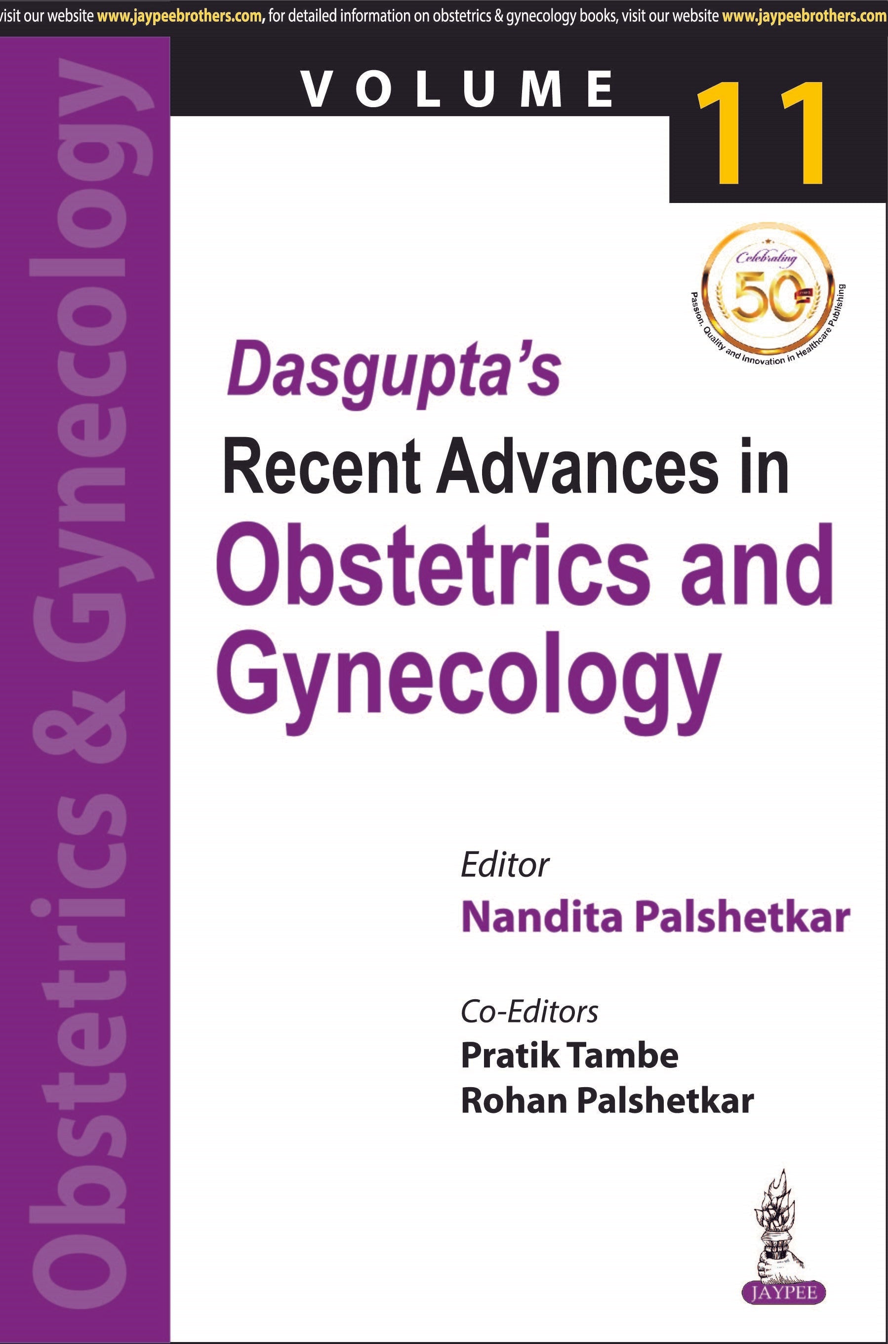 DASGUPTA'S RECENT ADVANCES IN OBSTETRICS AND GYNECOLOGY (VOLUME 11)