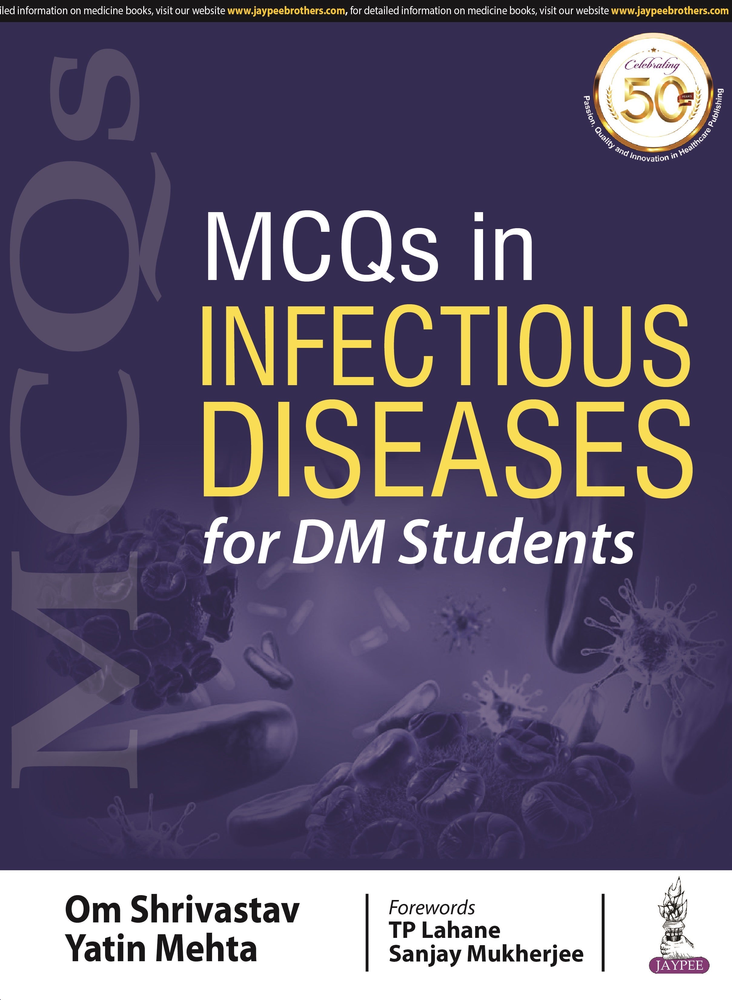 MCQS IN INFECTIOUS DISEASES FOR DM STUDENTS
