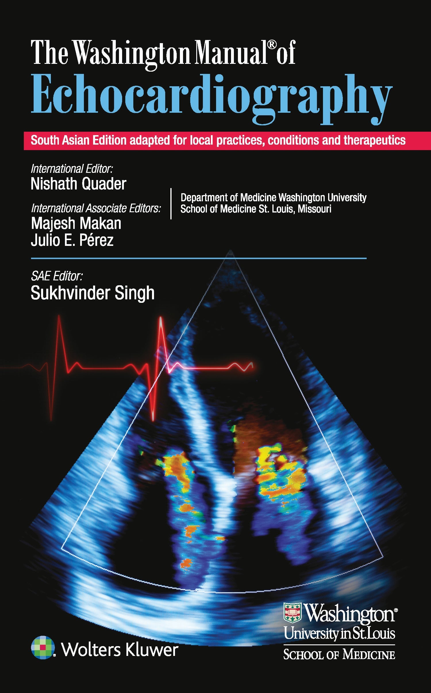 The Washington Manual of Echocardiography, South Asian ed