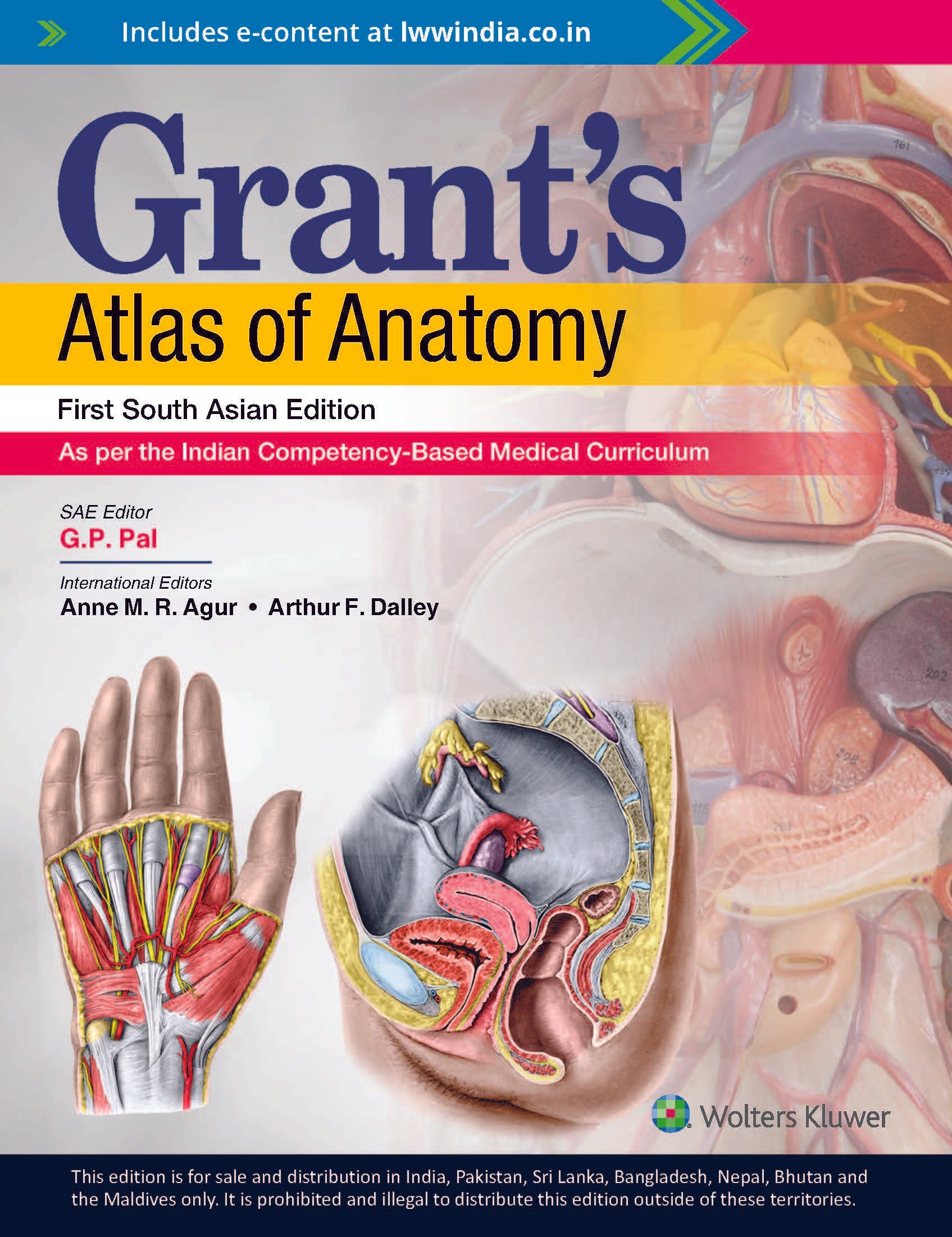 Grant’s Atlas of Anatomy, South Asian ed