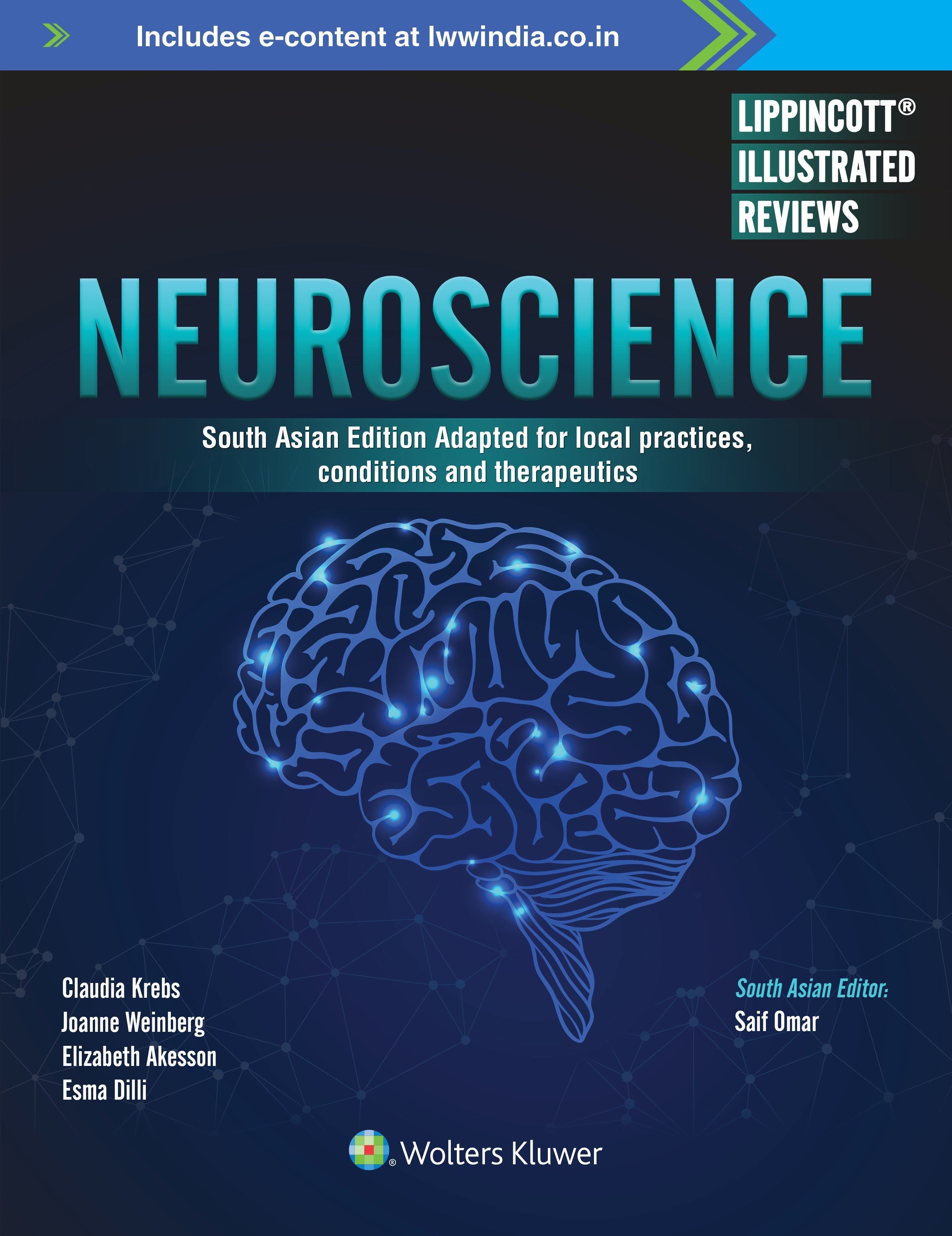 Lippincott Illustrated Reviews: Neuroscience, South Asian ed