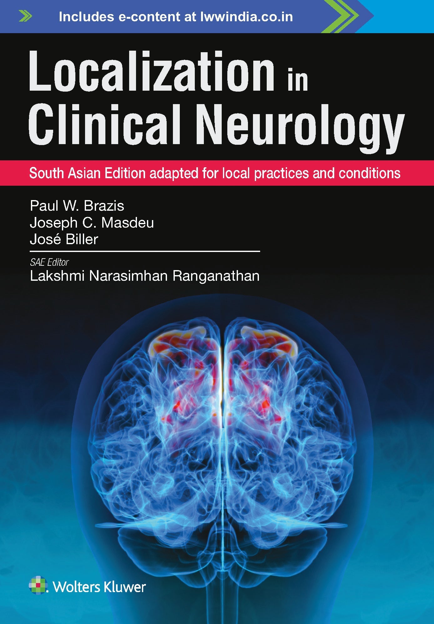 Localization in Clinical Neurology, South Asian ed