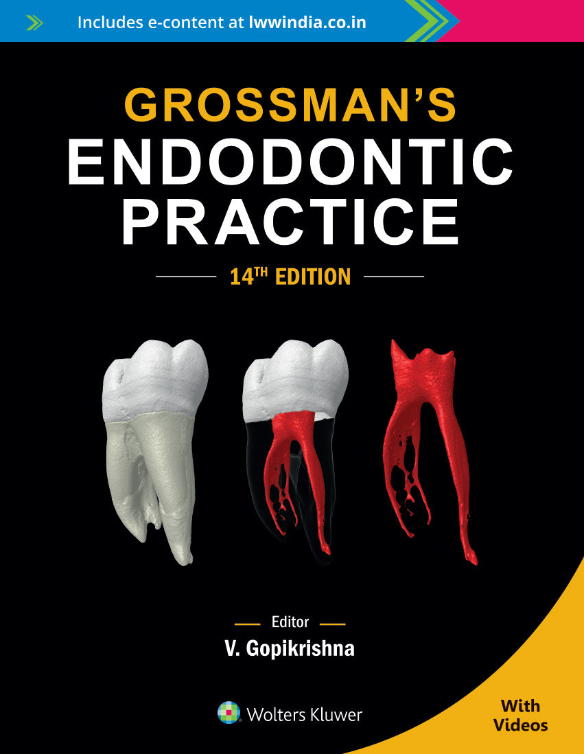 Grossman’s Endodontic Practice, 14ed