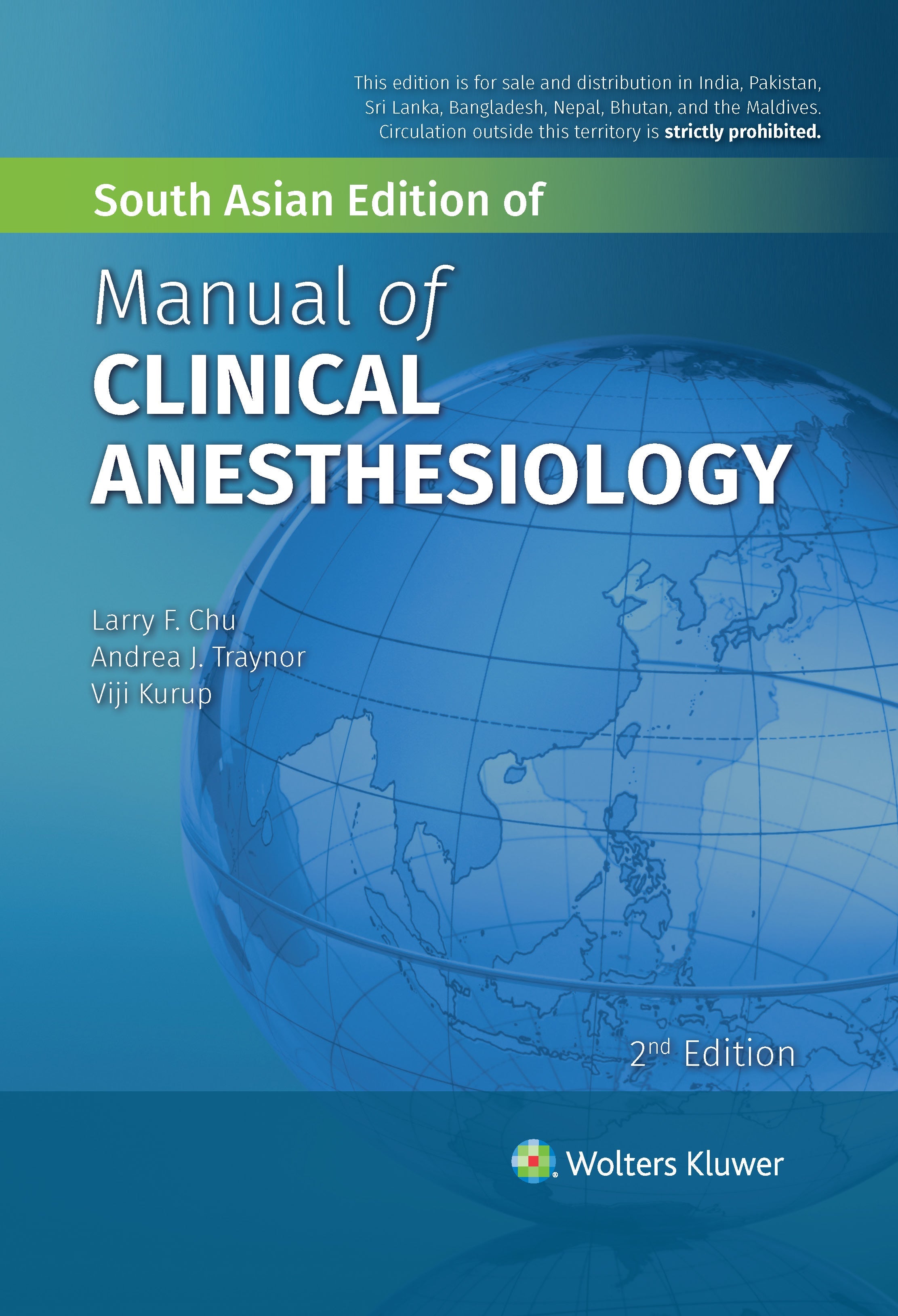 Manual of Clinical Anesthesiology 2ed