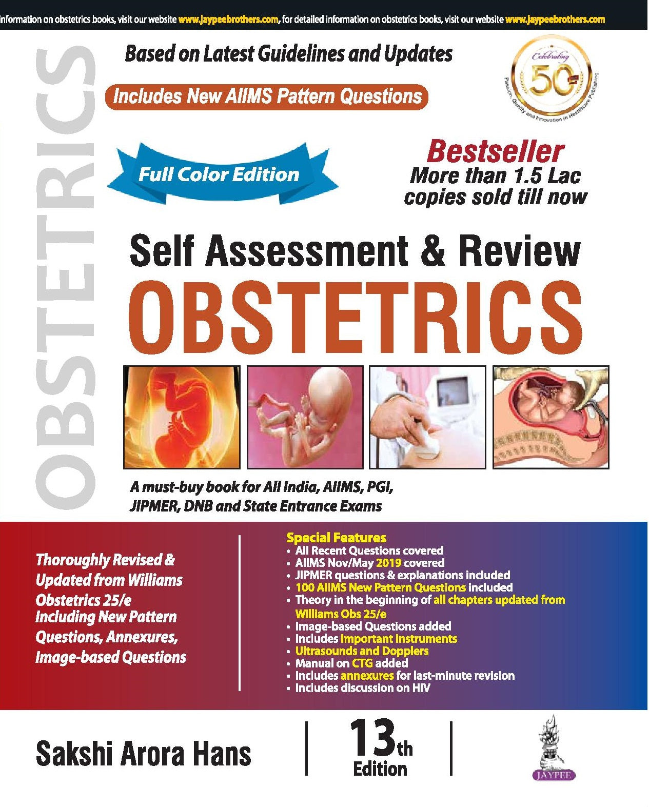 SELF ASSESSMENT & REVIEW OBSTETRICS