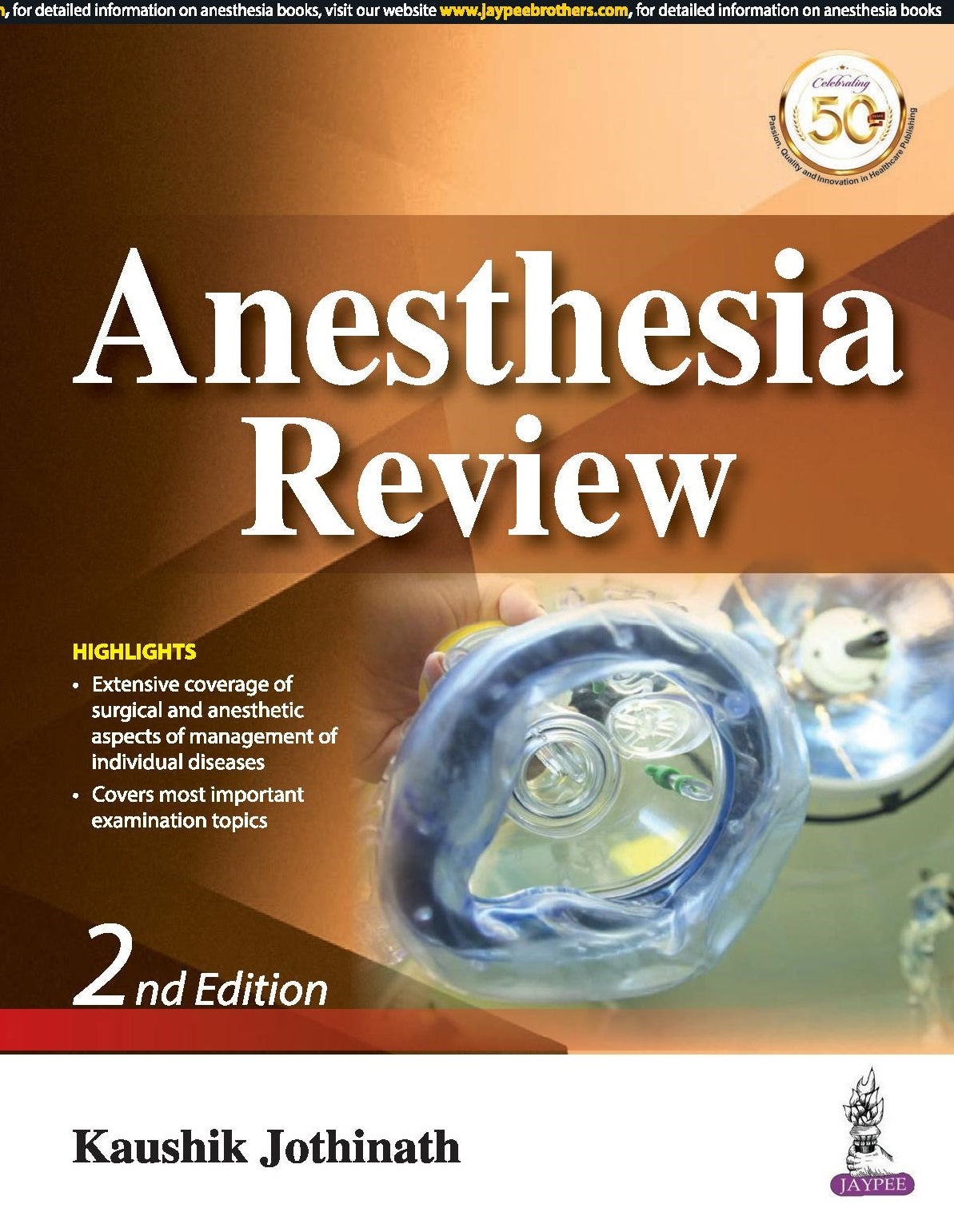 ANESTHESIA REVIEW