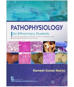 Pathophysiology For B Pharmacy Students (PB)