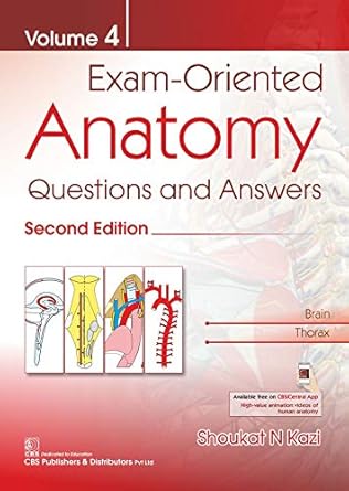 Exam Oriented Anatomy Questions And Answers 2e Vol 4  (PB)