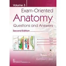 Exam Oriented Anatomy Questions And Answers 2e Vol 3 (PB)