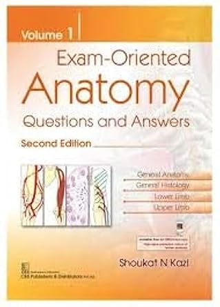 Exam Oriented Anatomy Questions And Answers 2e Vol 1  (PB)