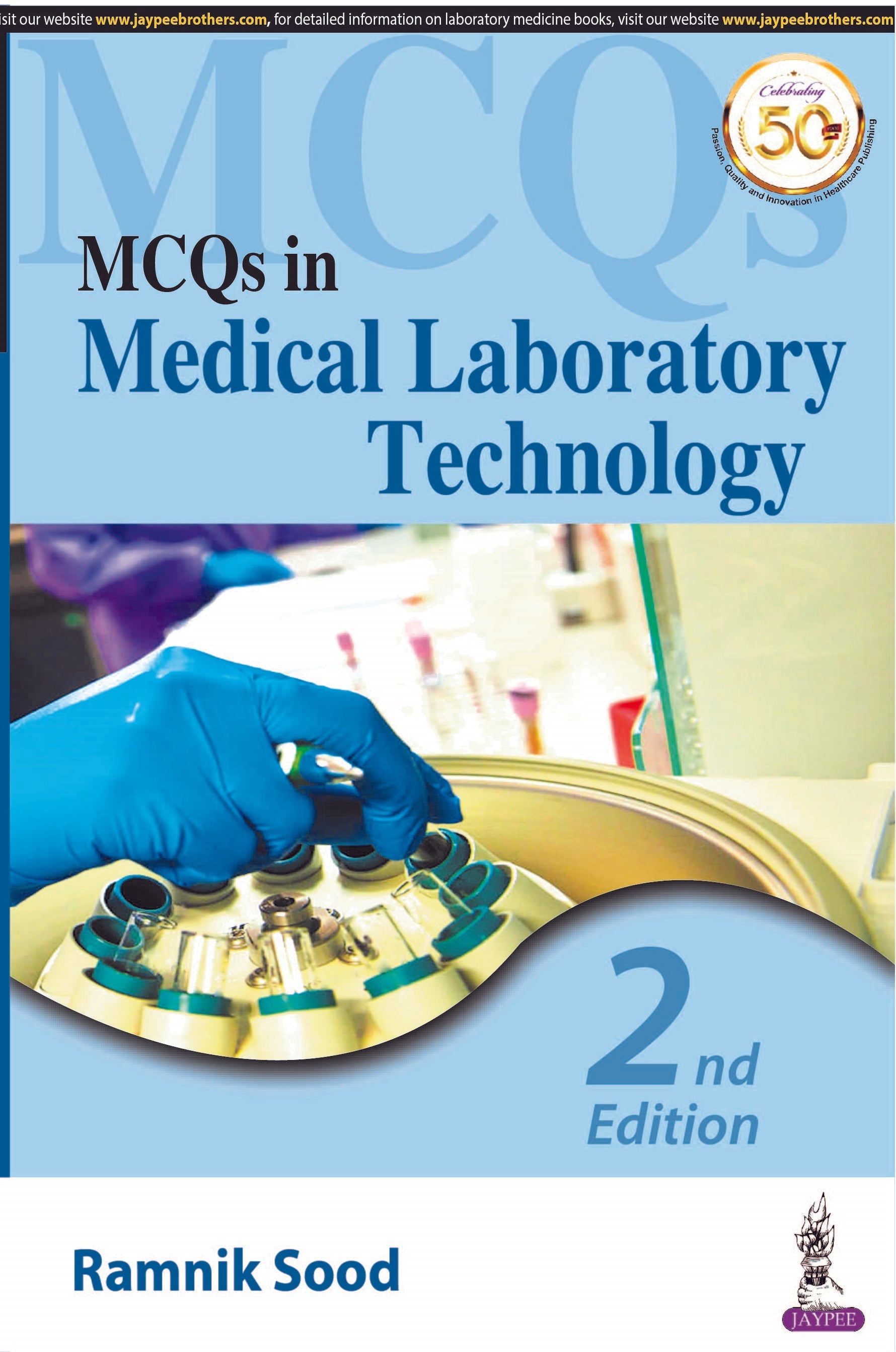 MCQS IN MEDICAL LABORATORY TECHNOLOGY