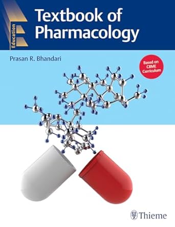 Textbook of Pharmacology 1st Ed.