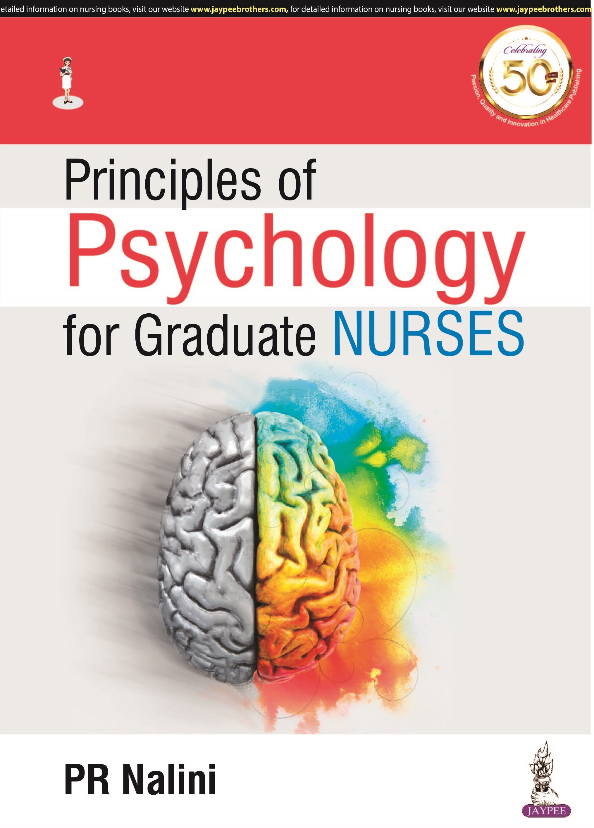PRINCIPLES OF PSYCHOLOGY FOR GRADUATE NURSES