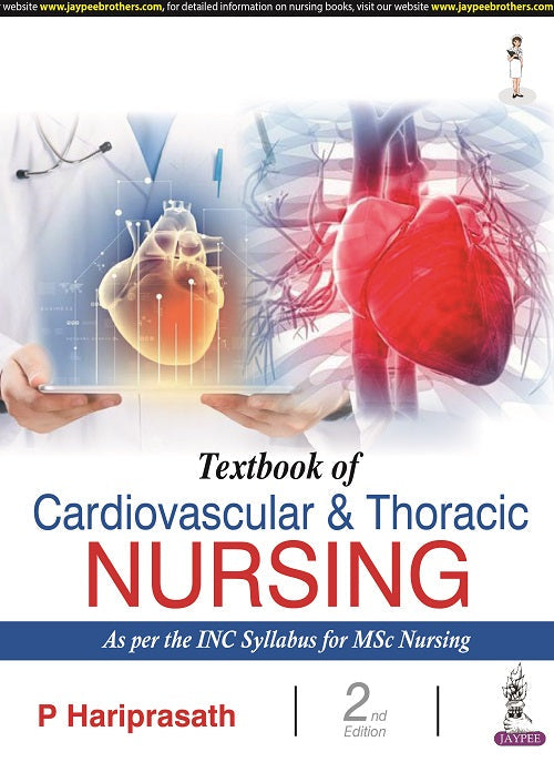 TEXTBOOK OF CARDIOVASCULAR & THORACIC NURSING