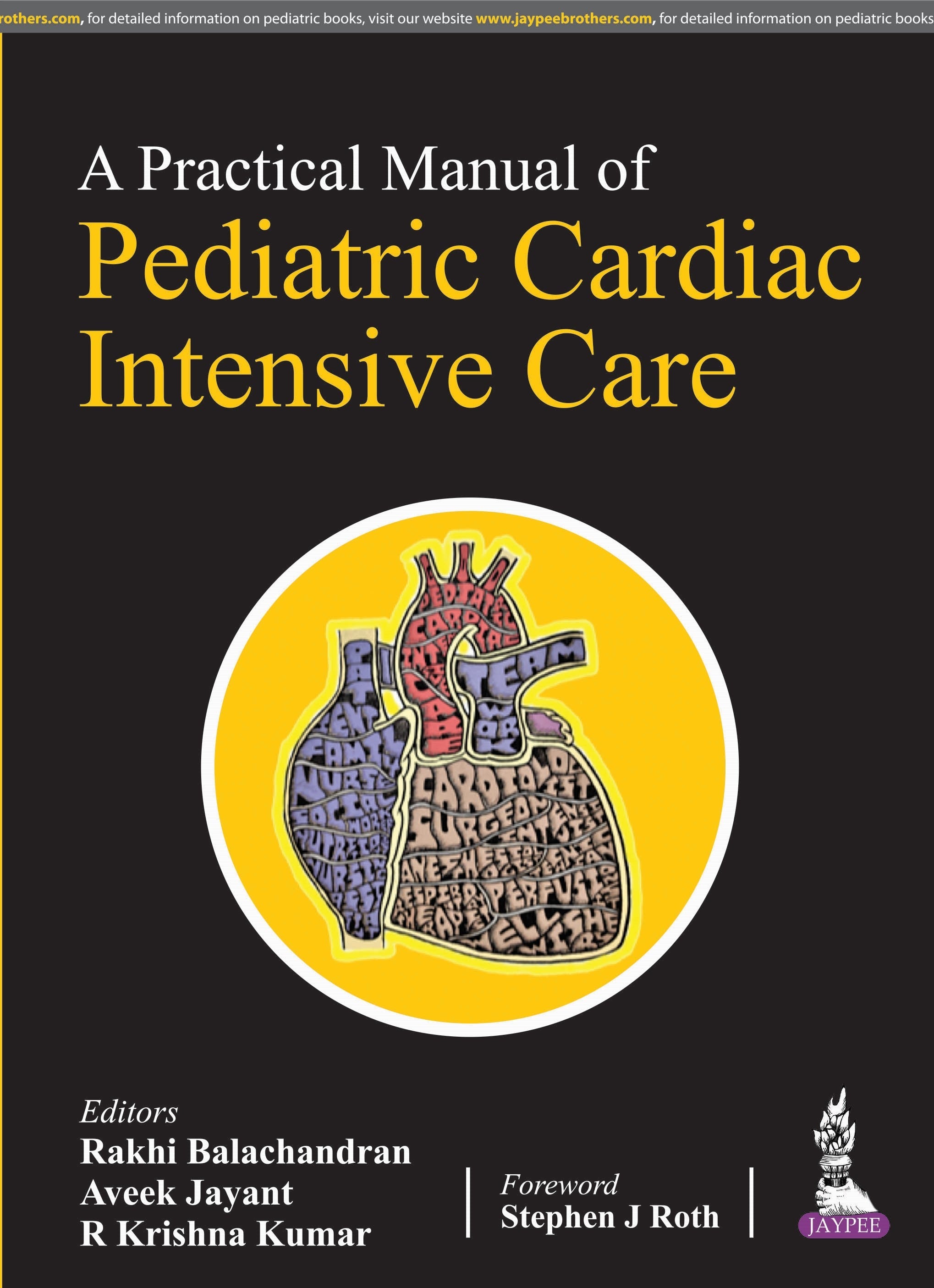 A PRACTICAL MANUAL OF PEDIATRIC CARDIAC INTENSIVE CARE
