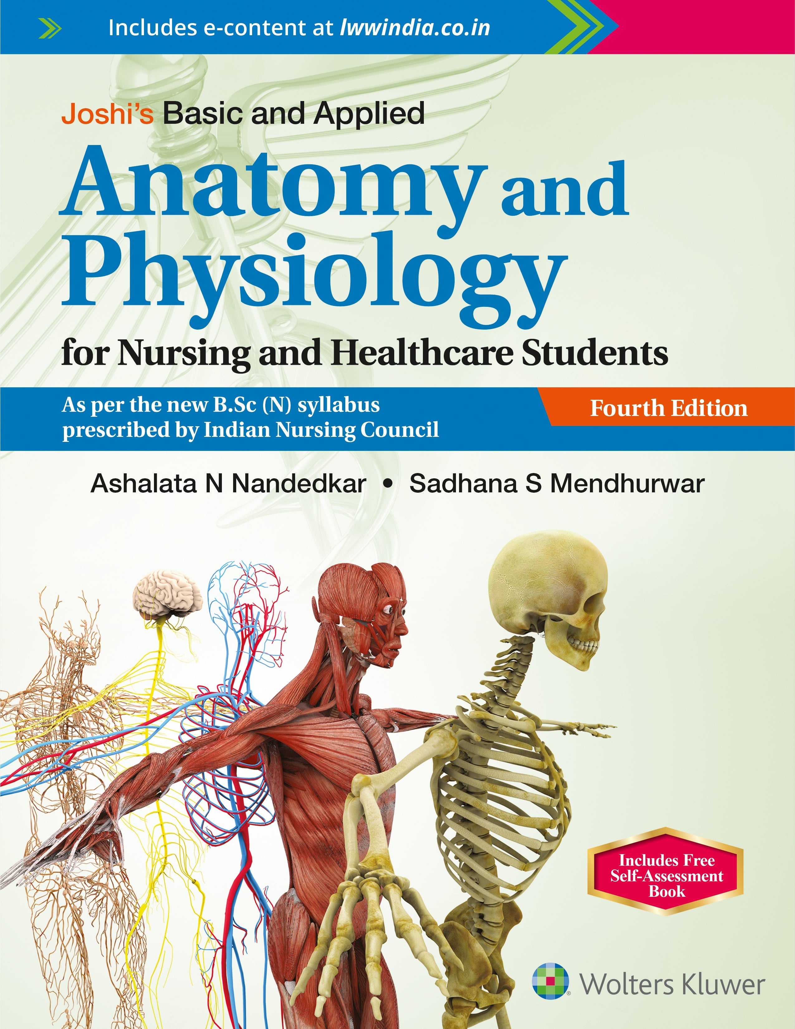 Joshi's Basic and Applied Anatomy and Physiology for Nursing and Healthcare Students, 4ed