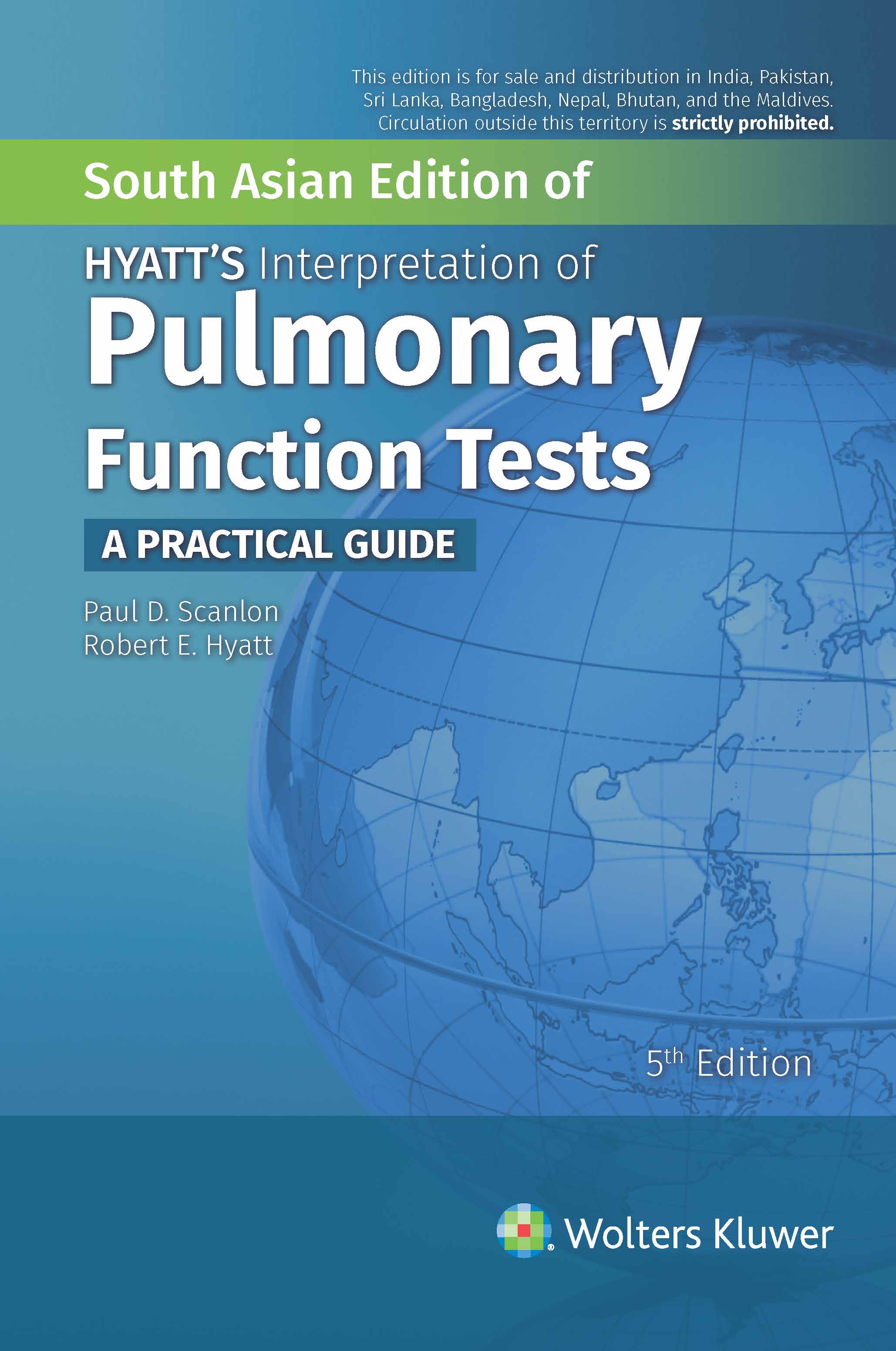 Hyatt's Interpretation of Pulmonary Function Tests, 5ed