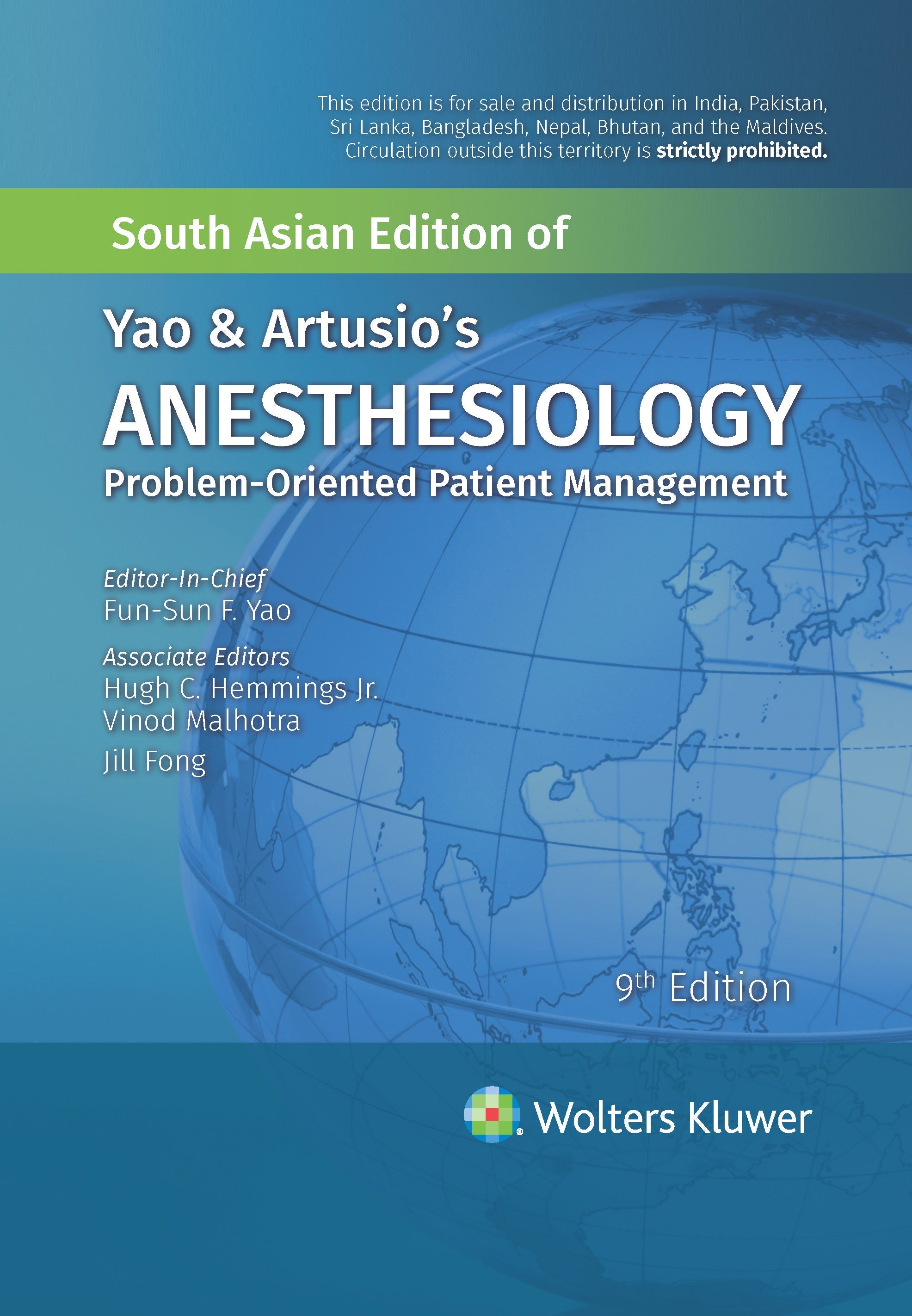 Yao & Artusio's Anesthesiology, 9ed