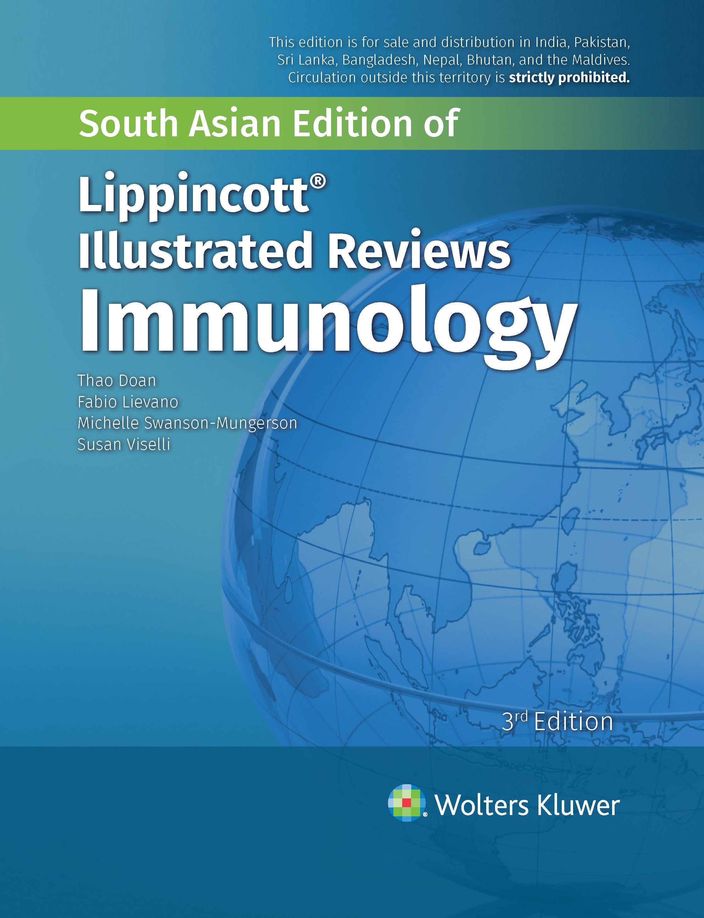 Lippincott’s Illustrated Reviews Immunology, 3ed