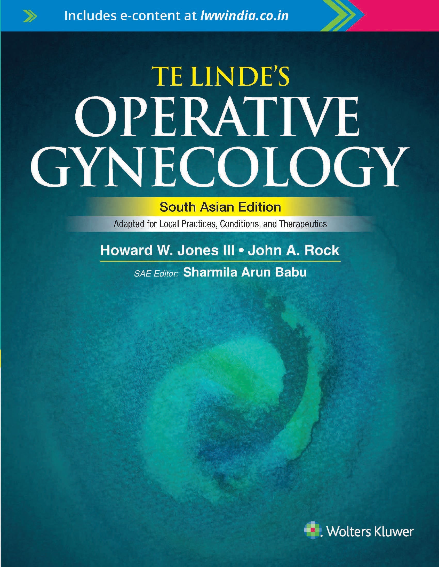 Te Linde’s Operative Gynecology, South Asian ed