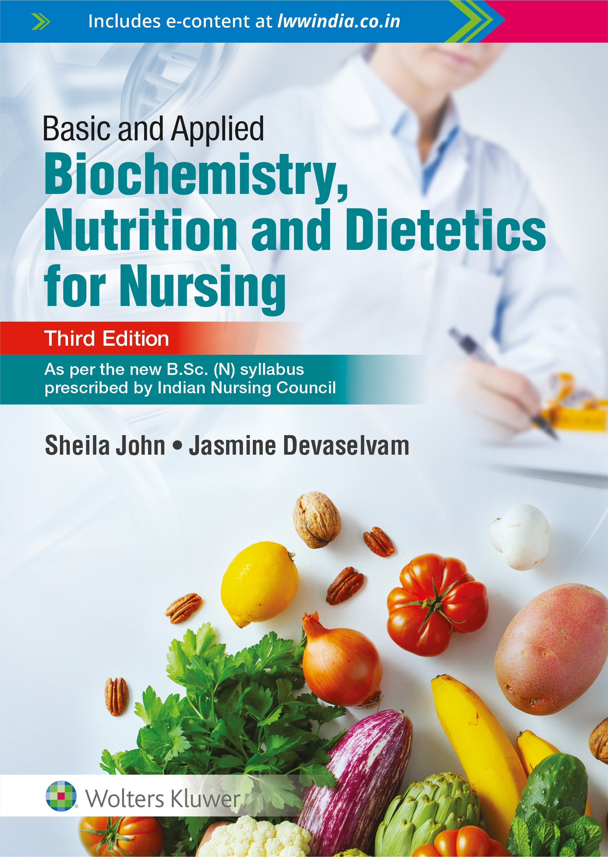 Basic and Applied Biochemistry, Nutrition and Dietetics for Nursing, 3ed