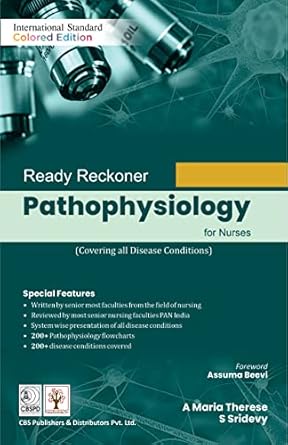 Ready Reckoner Pathophysiology For Nurses (PB)