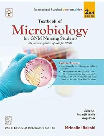 Textbook Of Microbiology For Gnm Nursing Students, 2e (PB)