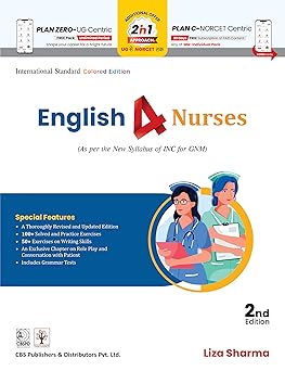 English 4 Nurses As Per The New Syllabus Of INC For GNM Students 2e (PB)