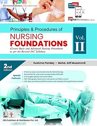 Principles And Procedures Of Nursing Foundations 2e Vol 2 (PB)