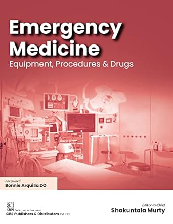 Emergency Medicine Equipments Procedures And Drugs (PB)