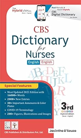 CBS Dictionary For Nurses 3e (PB)